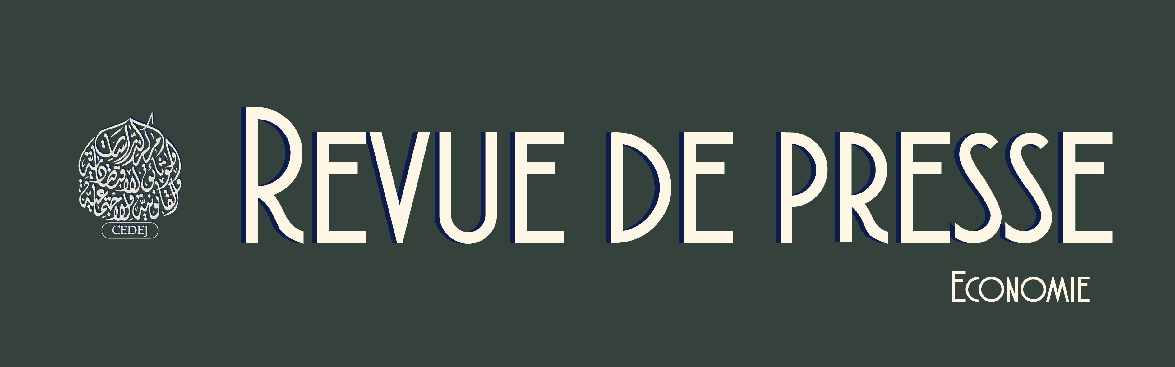 Banner RP CEDEJ – Economie