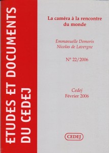 ED du CEDEJ