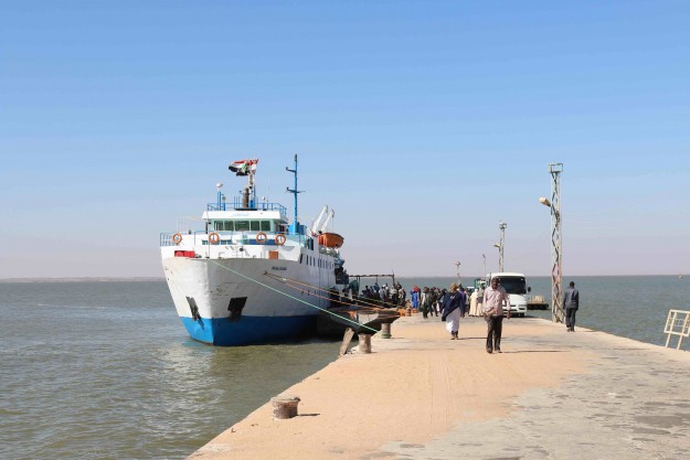bateau Soudan