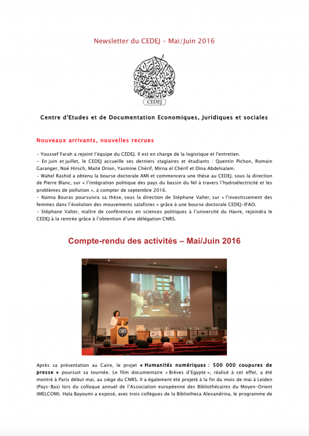 Photo newsletter n°4