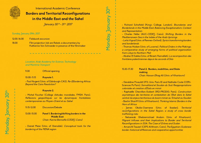 Programme en ligne Programme en ligne