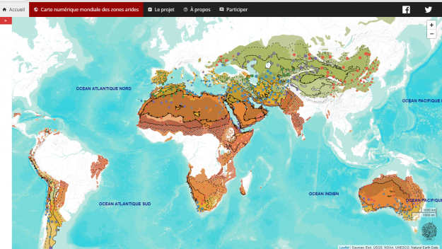 Zones arides