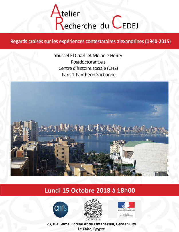 Affiche at.rech. Y.ELCHAZLI 15.10.2018