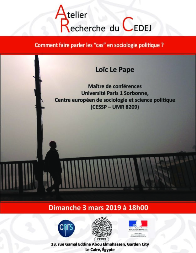 Affiche at.rech. Le Pape 3 mars 2019