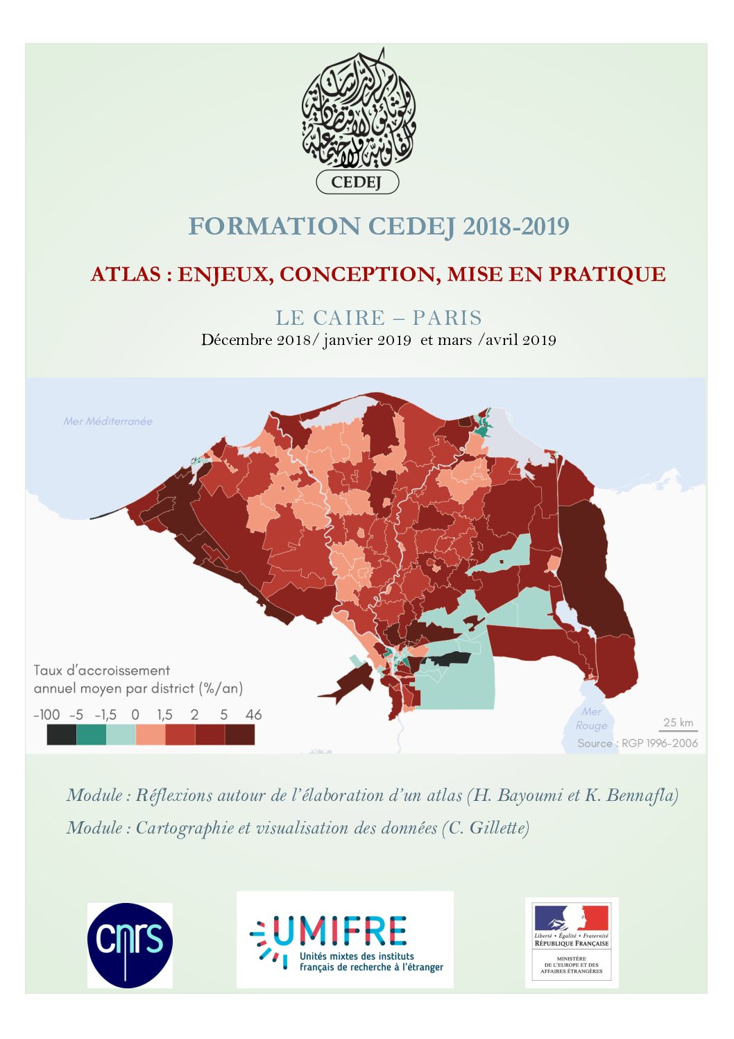 Affiche formation Atlas