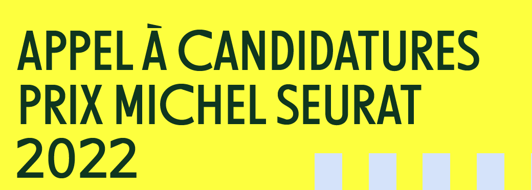 Prix michel seurat