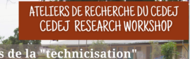 Atelier de recherche M. Labzaé – avril 2022
