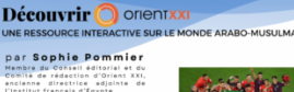 Découvrir Orient XXI (1)